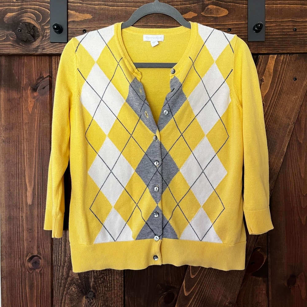 Charter Club Women’s Cardigan Sweater